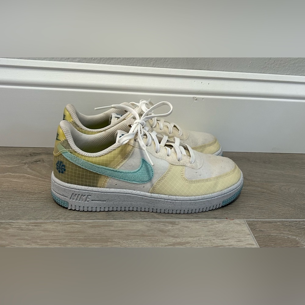 Nike Kid’s Air Force 1 Crater Sneakers